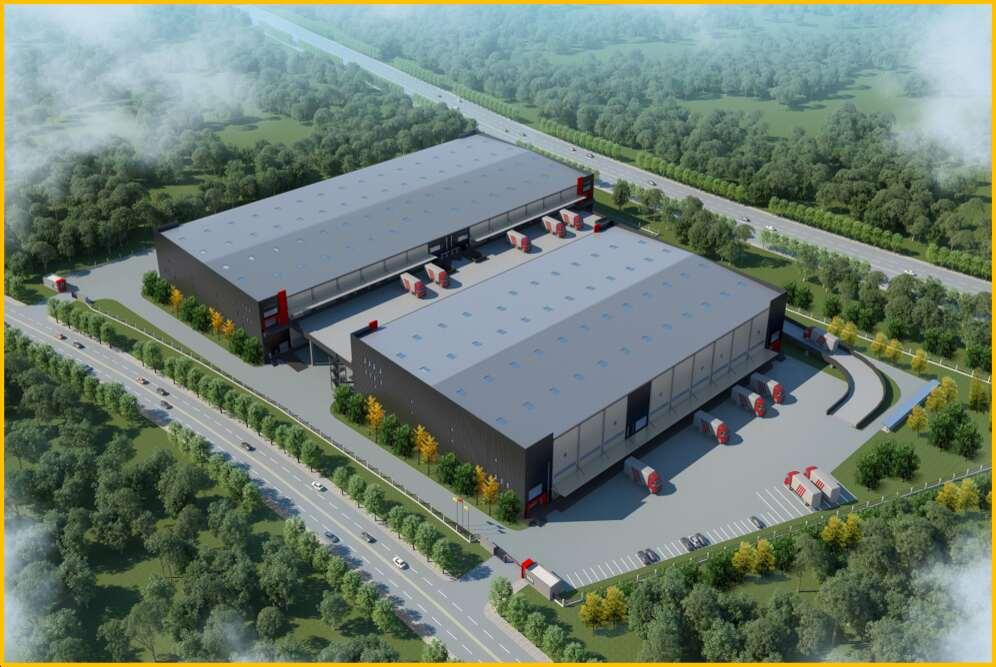 新建神州通智能仓储物流项目