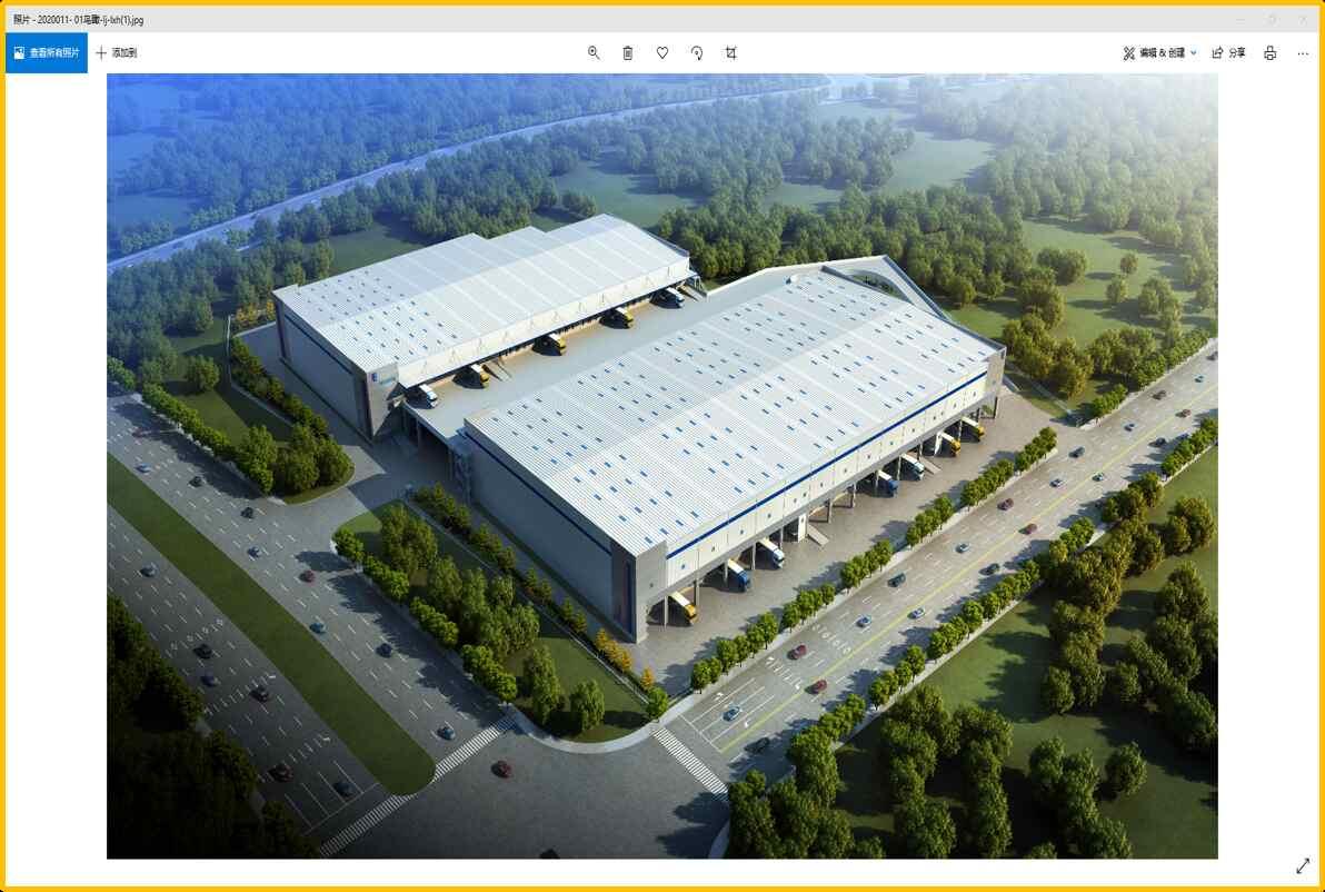 惠州美库实业有限公司食品冷链供应链加工中心项目