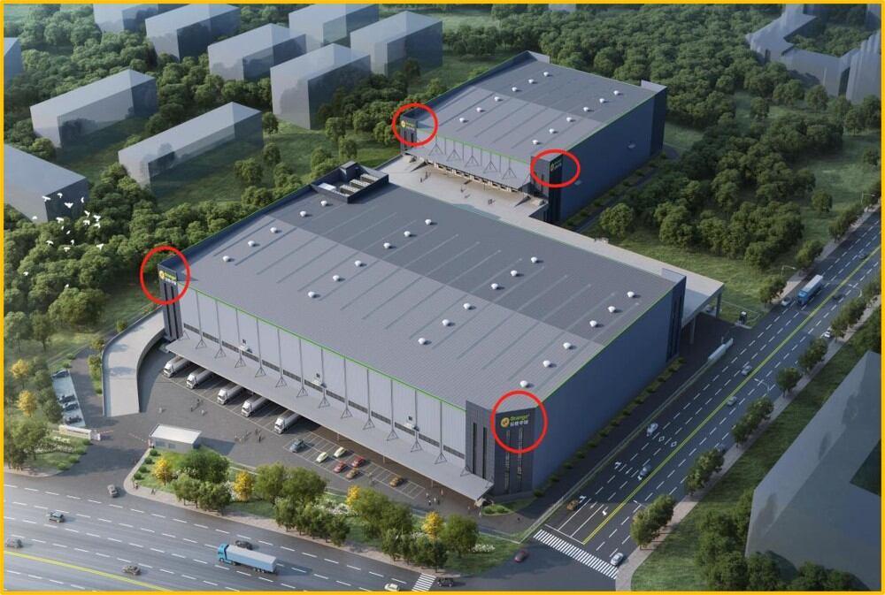 武汉连奕安通商贸有限公司厂房及冷链仓库配套设施项目