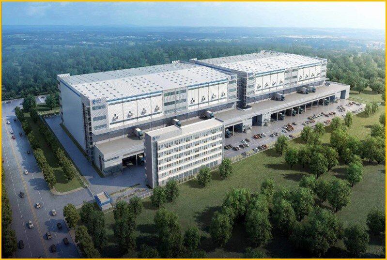 海门嘉浩供应链管理有限公司智能供应链新建项目